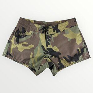 Birdwell Women's Camo Swim Shorts